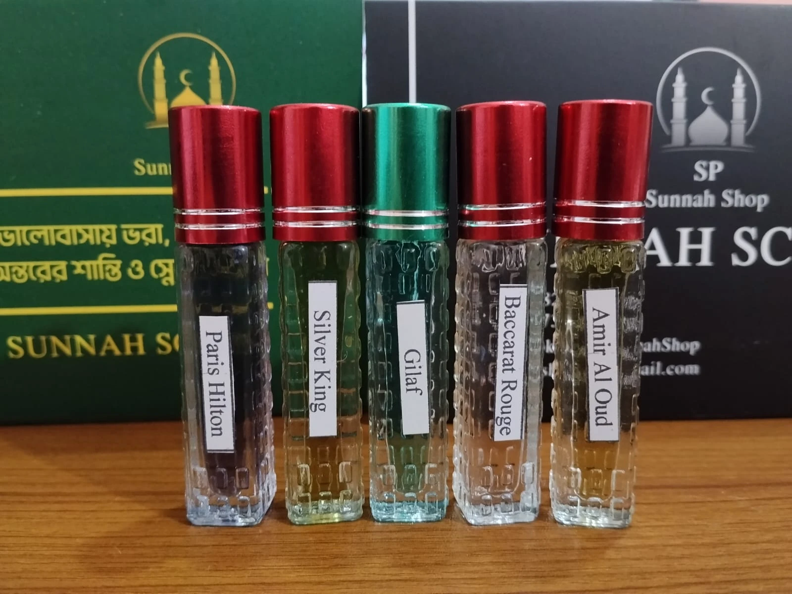 5 pcs Combo Perfume base Attar